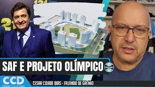 Uma SAF no Grêmio e o projeto Olímpico como solução