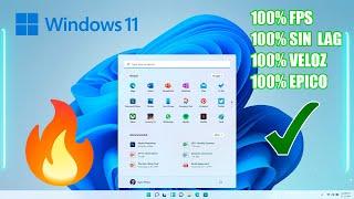 COMO OPTIMIZAR AL MAXIMO WINDOWS 11 [MAYOR VELOCIDAD Y RENDIMIENDO] 2024