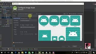 Adding App Icon to Android using Android Studio