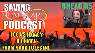 Is Legacy The best way to play RS3? Necromancy, Nostalgia - Rheyo RS - The Saving Runescape Podcast