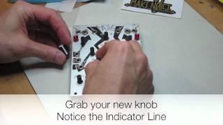 How-To Change Knobs on Make Noise modules