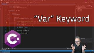 3.6 Variables: Implicit Type - Learning C#