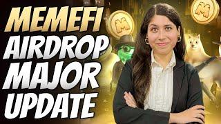 MemeFi Airdrop Criteria Changed | MemeFi Airdrop Snapshot | Memefi Airdrop New Update | Memefi Coin