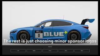 Gran Turismo Sport Livery Editor Tutorial - Create a Quick Striped Livery