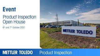 Product Inspection Open House - Event - METTLER TOLEDO Product Inspection - EN