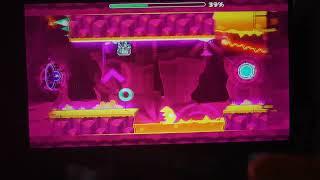 FINGERDASH full gameplay | MaksBro geometry dash