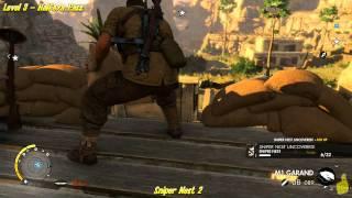 Sniper Elite 3: Level 3 Halfaya Pass (All Collectibles listed below) - HTG