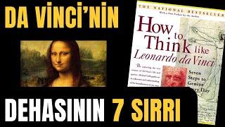 Kitap Özeti: Leonardo Da Vinci Gibi Düşünmek (Dehanın Sırları)