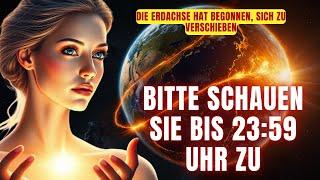 The Earth's axis is tilting—and with it, time itself is shattering. Please watch until 11:59 PM.