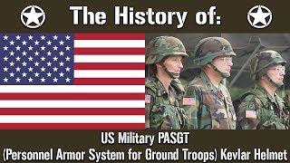 The History of: The US Military PASGT Kevlar Helmet | Uniform History