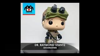 Dr.Raymond Stantz | Ghostbusters | Funko Pop!