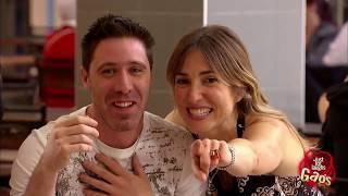 Hairy armpit girl Prank in Restaurant
