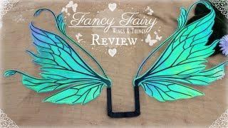 Fancy Fairy Wings And Things Review & Unboxing | WHERE TO BUY REALISTIC FAIRY WINGS FOR COSPLAY