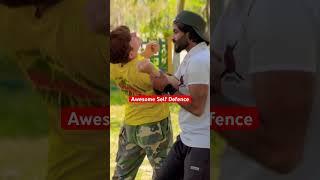 Awesome Self Defence #selfdefence #taekwondo #selfdefense #fightback #rajatayyab #viral #ytshorts