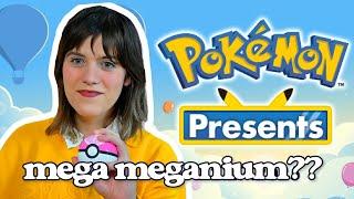 cecilily reacts to Pokémon Presents 2025