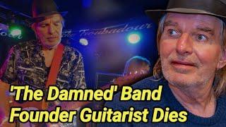 Brian James Passed Away At 70 | The Damned Band Guitarist Died | Cause Of Death | Black Sabbath