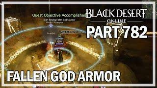 Fallen God Armor - Let's Play Part 782 - Black Desert Online