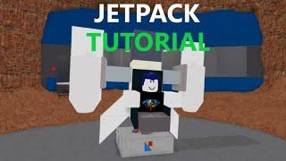 Jetpack [Tutorial] Plane Crazy