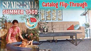 PART 5 Sundays at Sears! Mid-Century Modern Furniture, Home Decor, Bath | 1960 Summer Sale Catalog 