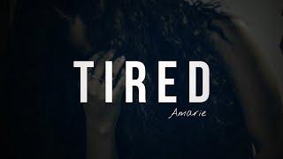 Leah Marìé - Tired (Lyrics)