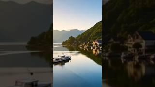 Pacific Vista | Whispering Mountains and Lakes | Nature Drone Reel + Calm Song