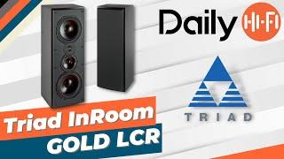 Triad InRoom Gold LCR!