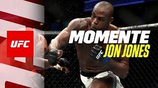 Ein epischer Moment aus jedem Jon Jones Kampf! | Momente | Best Of | UFC | DAZN