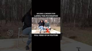 BUILDING A CHICKEN COOP #homestead #homesteading #chickencoop #chickens #selfsufficiency