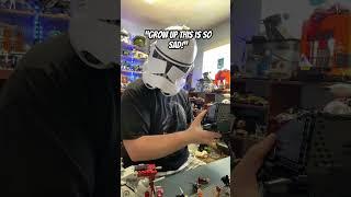 Haters going to hate. #music #starwars #lego501st #legosets #lego #legostarwars #clonewars #afol