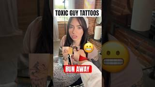 Toxic guy tattoos!  #tattoo #tattooartist #tattooer #ink #inked #storytime #toxic
