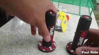 DIY - How to change motorcycle hand grips | Honda Beat Version 2