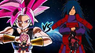 BLACK KEFLA VS UCHIHA MADARA IN JUMP FORCE MUGEN