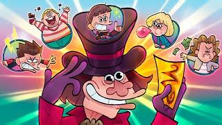 The Ultimate "Charlie and the Chocolate Factory" Recap Cartoon