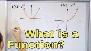 06 - What is a Function in Math? (Learn Function Definition, Domain & Range in Algebra)