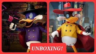 Beast Kingdoms Darkwing Duck and NegaDuck UNBOXING!