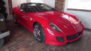 Ferrari 599 GTO Tour