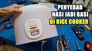 INI PENYEBAB NASI BASI DI RICE COOKER