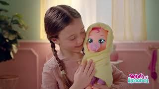 BEBÉS LLORONES  NEWBORN BATH TIME  ES 10'' TVC | JUGUETES para Niños