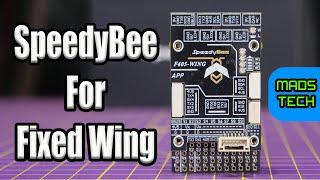 SpeedyBee F405-Wing Flight Controller - Ardupilot Or iNav for $40