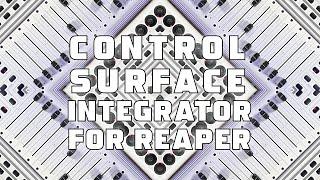 Control Surface Integrator for REAPER with Behringer BCF2000