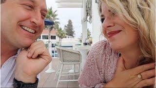 This is what it feels like to be pregnant. | Brad and Rach