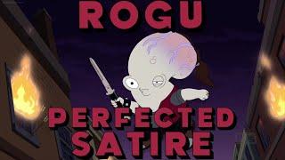 Rogu: American Dad's greatest joke