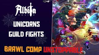 Unicorns Brawl EU   / Small Scale & Mid Scale PVP / Albion Online / Vol.6