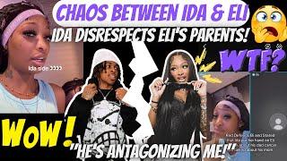 Drama ESCALATES Between Ida & Eli/ Ida DISRESPECTS Eli's PARENTS!!