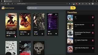 IMDB-clone web app | coding ninjas