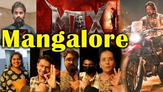 MAX Movie | First day first show Mangalore | MAX Kannada Movie Review | ThejuTopic MAX Movie Review