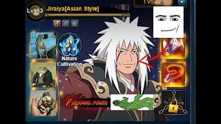 Being a Jiraiya main in 2024 is hard -Naruto Online