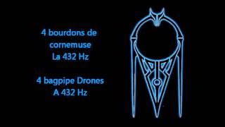 Pure drone A 432Hz #1