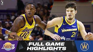 South Bay Lakers vs. Santa Cruz Warriors - Game Highlights