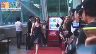 Seoul Webfest 2017 Redcarpet Kate Madison "REN: The Girl with the Mark"